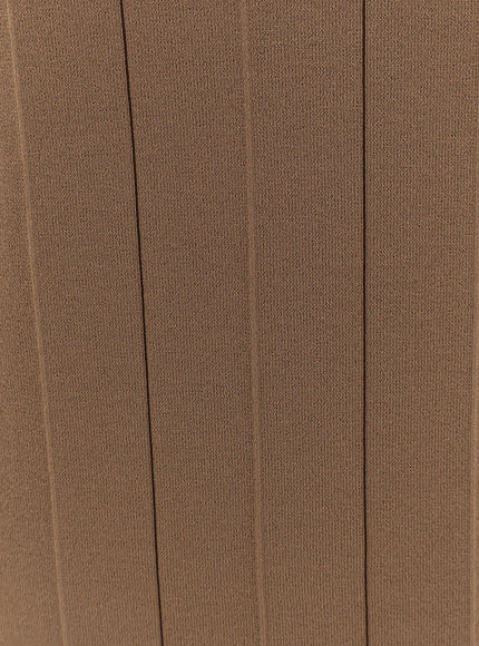 Max Mara Orafo Viscose Blend Midi Dress