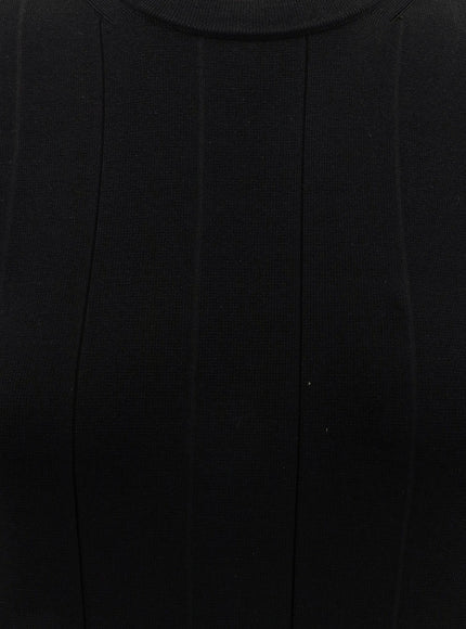 Max Mara Orafo Viscose Blend Midi Dress