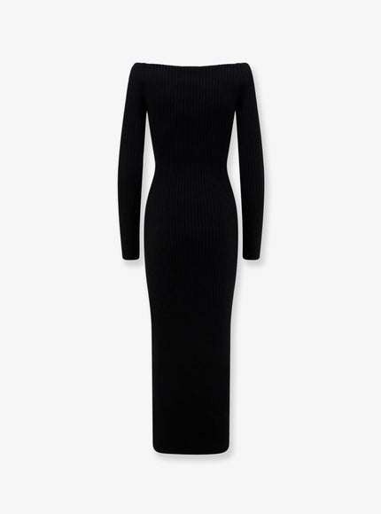 Max Mara Arnes Wool And Cashmere Long Dress