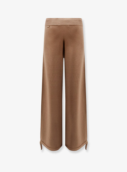 Max Mara Nigeria Pure Virgin Wool Trousers