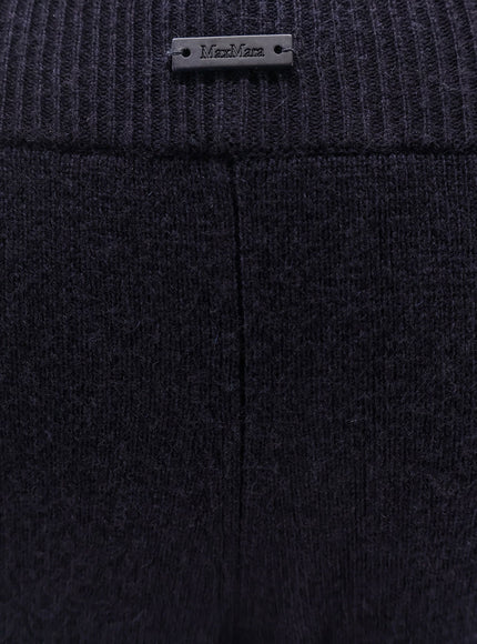 Max Mara Judy Wool And Cashmere Trousers