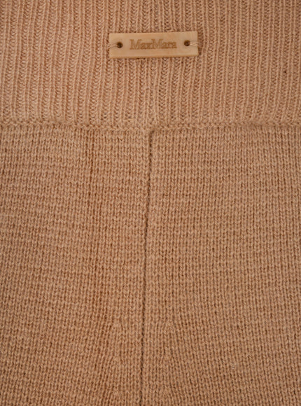Max Mara Judy Wool And Cashmere Trousers