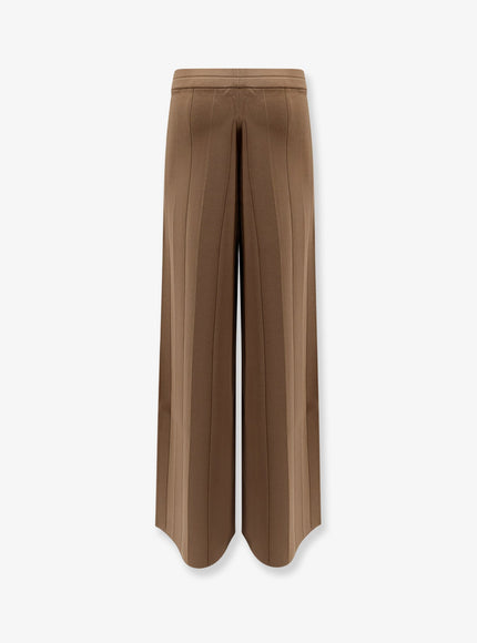 Max Mara Lama Viscose Blend Trousers