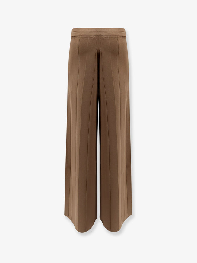 Max Mara Lama Viscose Blend Trousers