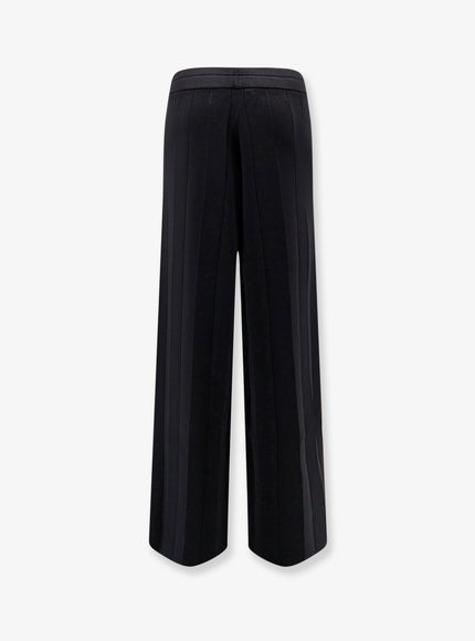 Max Mara Lama Viscose Blend Trousers