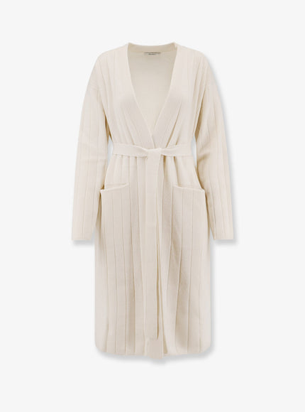 Max Mara Giusto Cashmere Cardigan Bianco