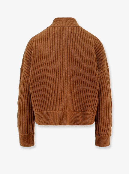 Max Mara Afelio Wool And Cashmere Cardigan