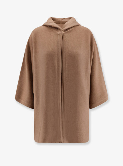 Max Mara Aster Virgin Wool Cardigan Nocciola