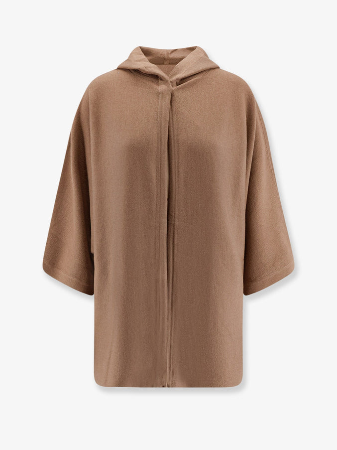 Max Mara Aster Virgin Wool Cardigan Nocciola