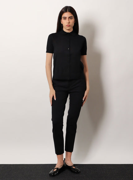 Max Mara Romania Virgin Wool Cardigan