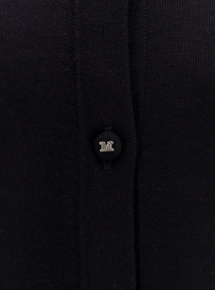 Max Mara Romania Virgin Wool Cardigan