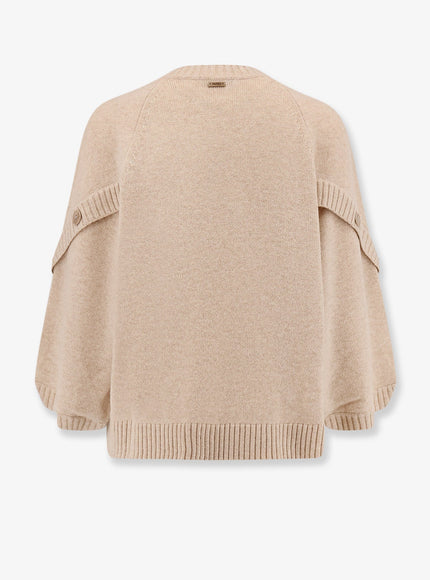 Max Mara Ampex Cashmere And Wool Sweater