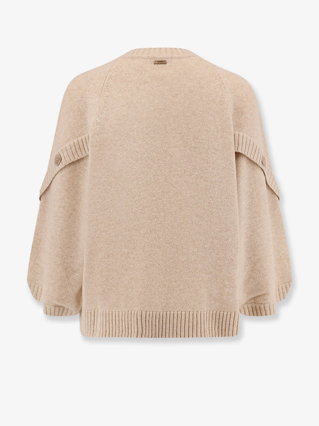 Max Mara Ampex Cashmere And Wool Sweater