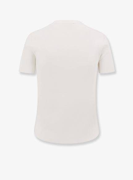 Max Mara Adelio Viscose Blend T-Shirt