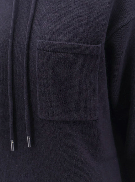 Max Mara Liana Wool And Cashmere Hooded Sweater