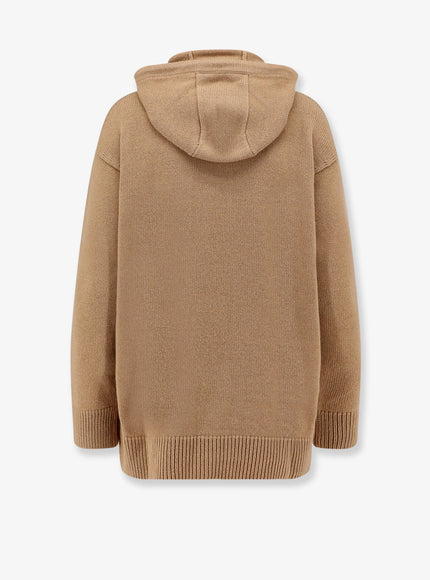 Max Mara Liana Wool And Cashmere Hooded Sweater