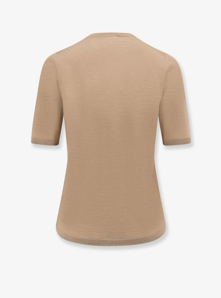 Max Mara Gerico Virgin Wool T-Shirt