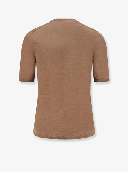 Max Mara Gerico Virgin Wool T-Shirt