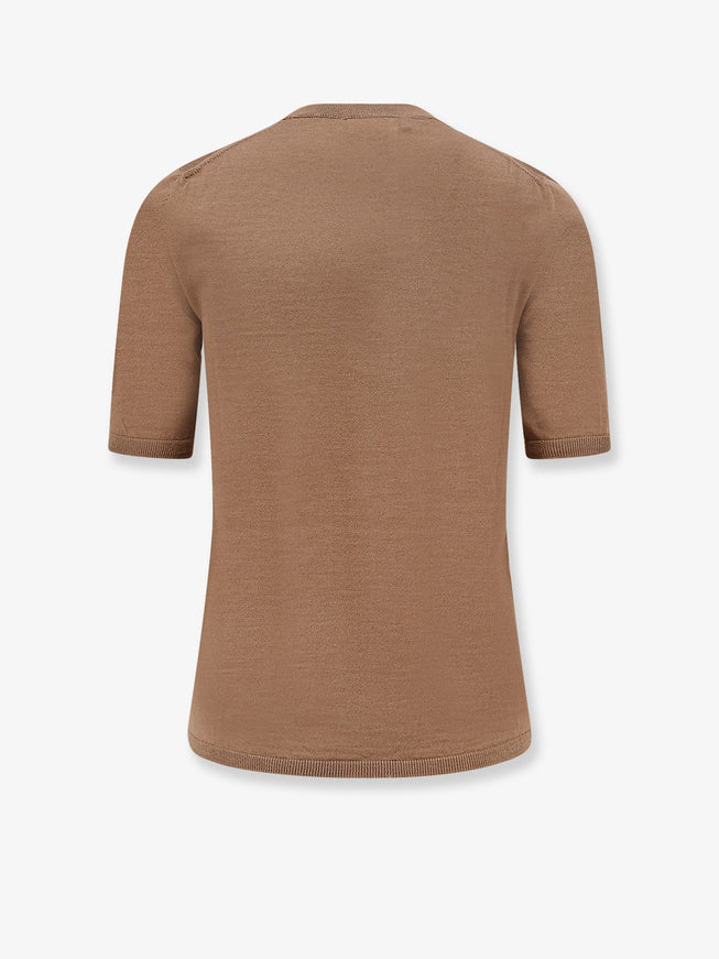 Max Mara Gerico Virgin Wool T-Shirt