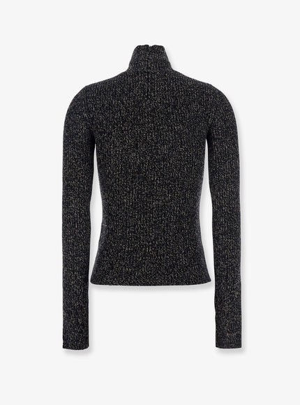 Max Mara Azulene Wool And Cashmere Turtleneck Sweater