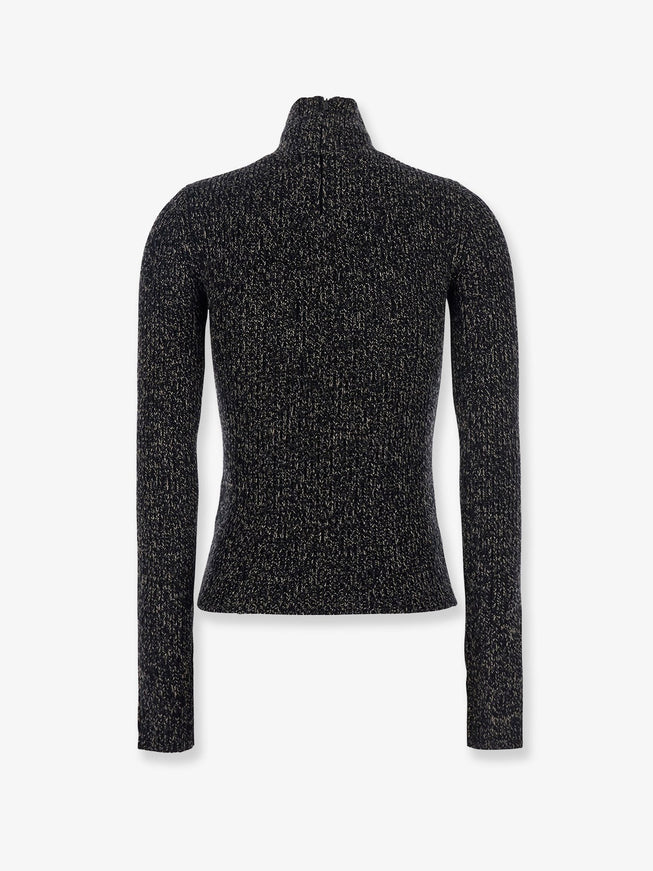 Max Mara Azulene Wool And Cashmere Turtleneck Sweater