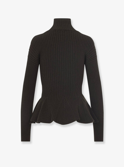 Max Mara Bolsena Wool And Cashmere Turtlenck Sweater