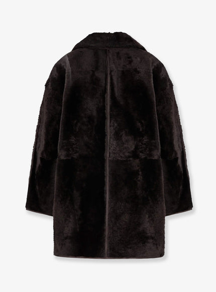 Max Mara Pirenei Reversible Sheepskin Coat