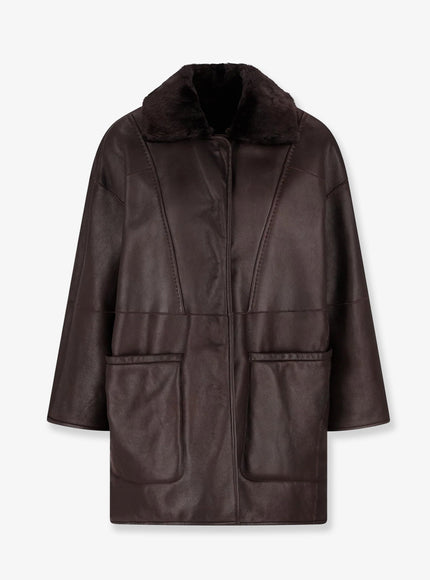 Max Mara Pirenei Reversible Sheepskin Coat