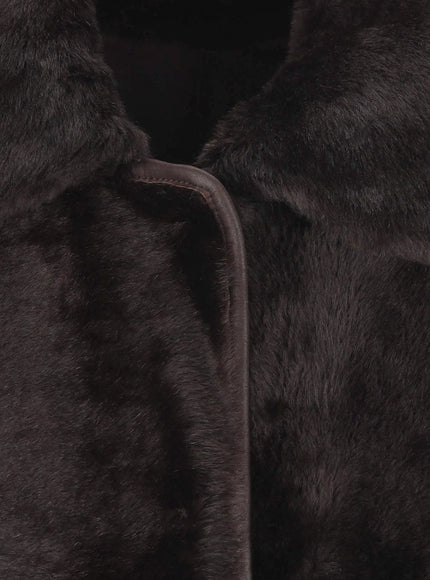 Max Mara Pirenei Reversible Sheepskin Coat