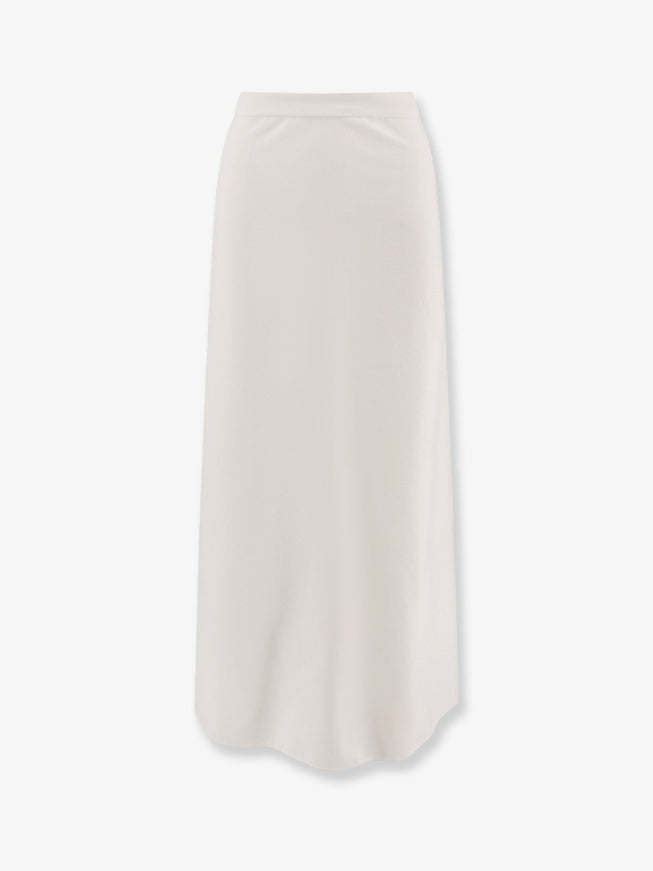 Max Mara Vernice Viscose Bianco