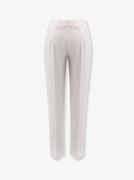 Max Mara Pegno Viscose Blend Trousers