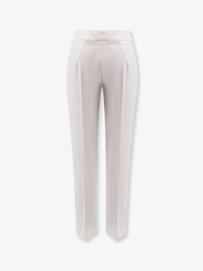 Max Mara Pegno Viscose Blend Trousers