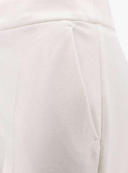 Max Mara Pegno Viscose Blend Trousers
