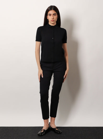 Max Mara Pegno Viscose Blend Trousers