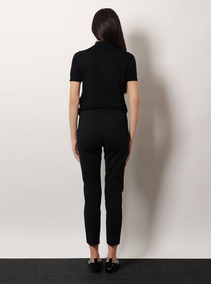 Max Mara Pegno Viscose Blend Trousers