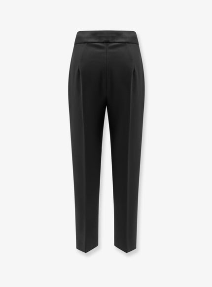 Max Mara Pegno Viscose Blend Trousers