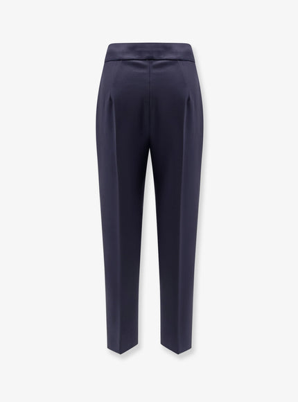 Max Mara Pegno Viscose Blend Trousers