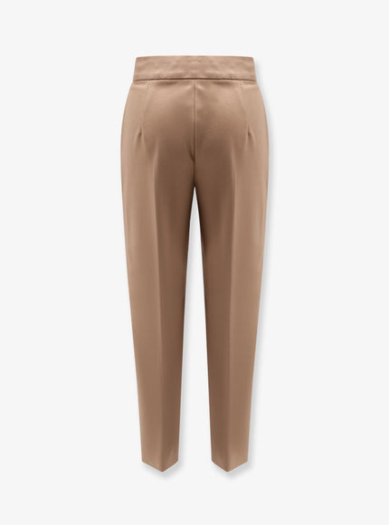 Max Mara Pegno Viscose Blend Trousers