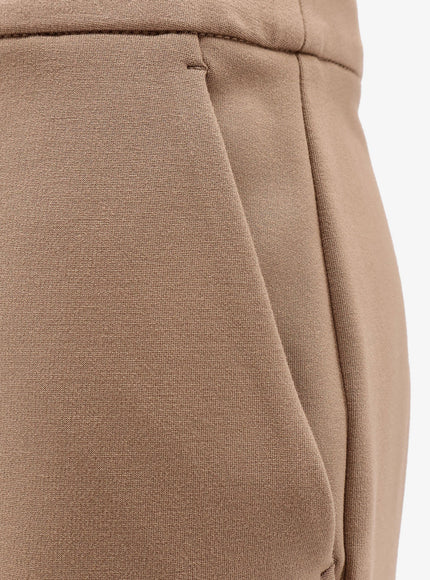 Max Mara Pegno Viscose Blend Trousers