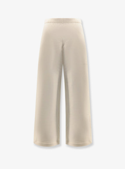 Max Mara Filovia Jogger Silk And Cotton Trousers