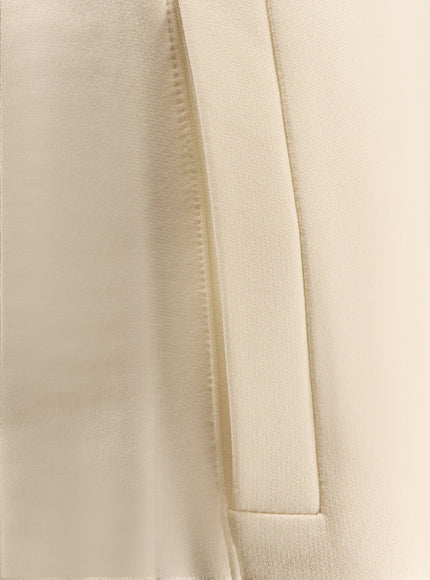 Max Mara Filovia Jogger Silk And Cotton Trousers