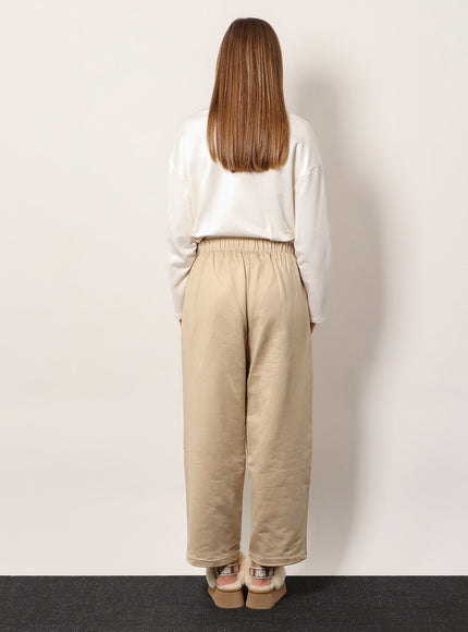 Max Mara Filovia Jogger Silk And Cotton Trousers