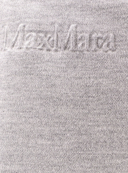Max Mara Ebrien Wool And Cotton Trousers