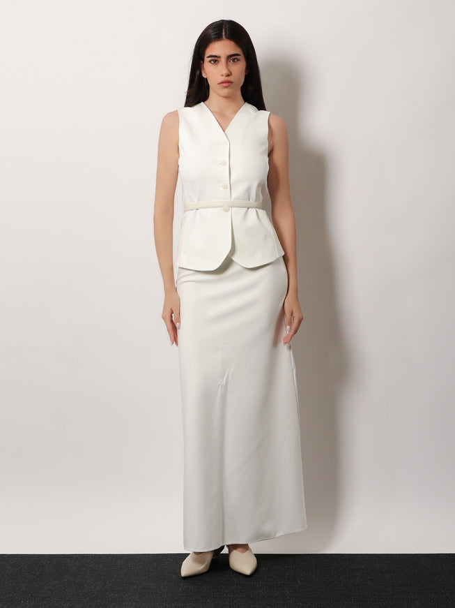 Max Mara Fornovo Viscose Vest