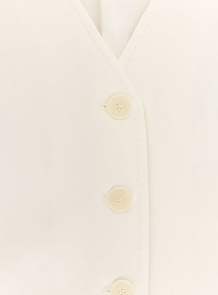 Max Mara Fornovo Viscose Vest