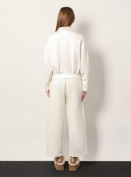 Max Mara Argenta Silk And Cotton Sweatshirt