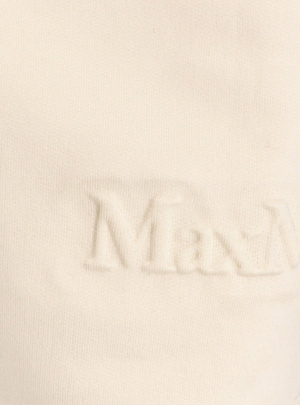 Max Mara Argenta Silk And Cotton Sweatshirt