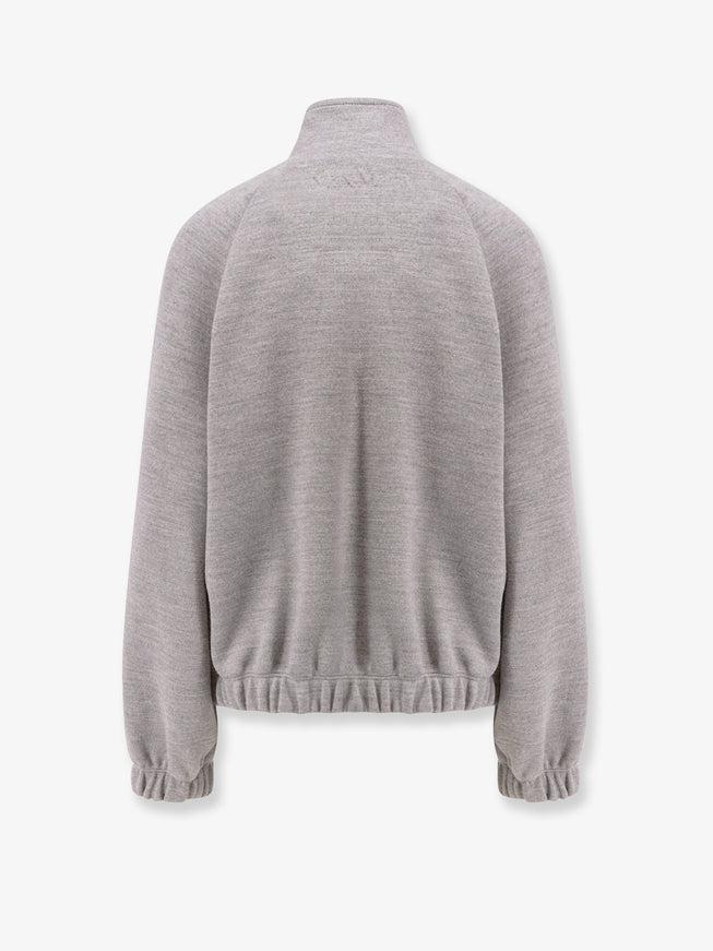 Max Mara Frine Double Wool-Cotton Sweatshirt