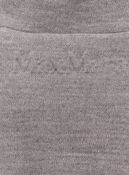 Max Mara Frine Double Wool-Cotton Sweatshirt