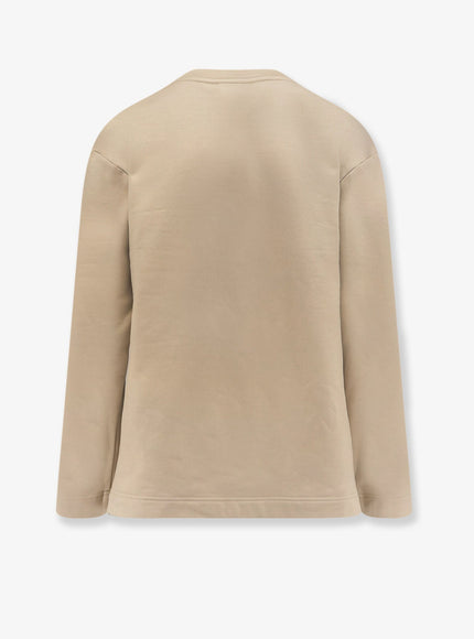 Max Mara Silk And Cotton Blend Berma Sweatshirt
